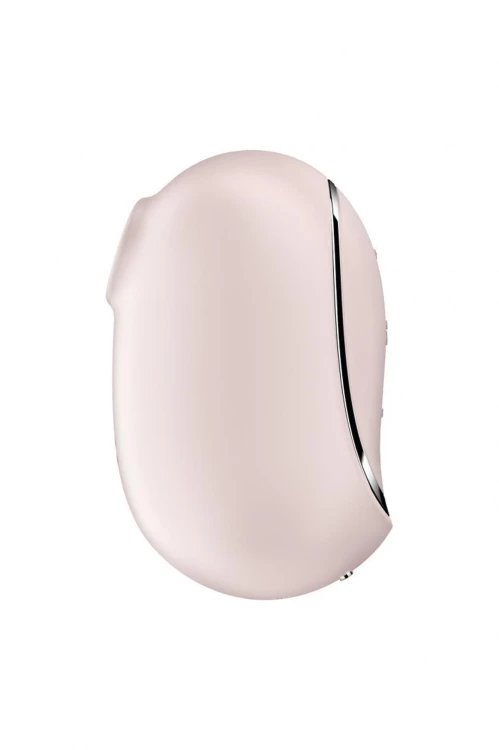 Satisfyer Pro To Go 2 Beige - Masażer Łechtaczki z Falami Powietrznymi i Wibracjami