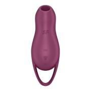 Satisfyer Pocket Pro 1 Purple - Masażer Łechtaczki z Falami Ciśnienia i Wibracjami