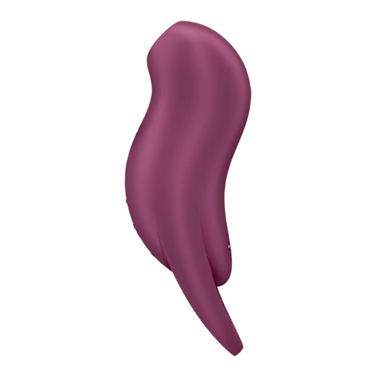 Satisfyer Pocket Pro 1 Purple - Masażer Łechtaczki z Falami Ciśnienia i Wibracjami