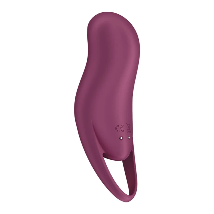 Satisfyer Pocket Pro 1 Purple - Masażer Łechtaczki z Falami Ciśnienia i Wibracjami