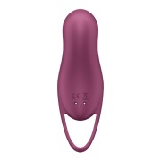 Satisfyer Pocket Pro 1 Purple - Masażer Łechtaczki z Falami Ciśnienia i Wibracjami