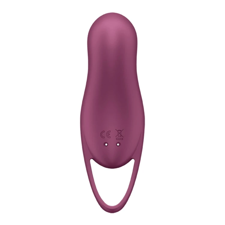 Satisfyer Pocket Pro 1 Purple - Masażer Łechtaczki z Falami Ciśnienia i Wibracjami