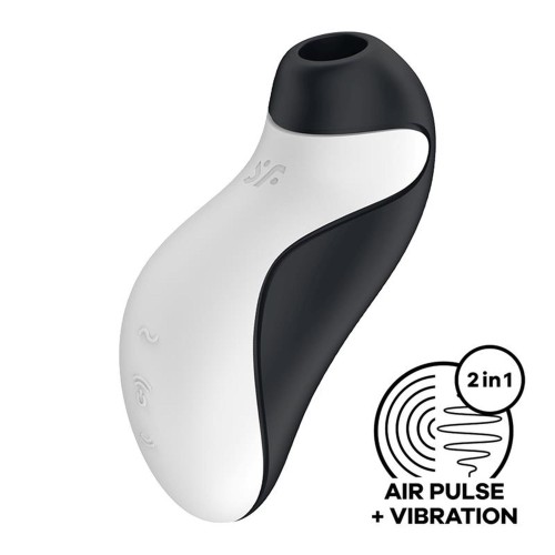 Satisfyer Orca Double Air Pulse  – masażer łechtaczki z falami powietrza