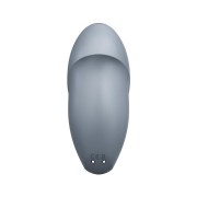 Satisfyer Tap & Climax 1 Bluegrey – masażer łechtaczki z funkcją stukania