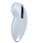 Satisfyer Tap & Climax 2 Blue – masażer łechtaczki z funkcją stukania
