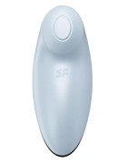 Satisfyer Tap & Climax 2 Blue – masażer łechtaczki z funkcją stukania