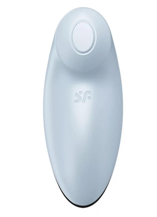 Satisfyer Tap & Climax 2 Blue – masażer łechtaczki z funkcją stukania