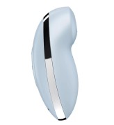 Satisfyer Tap & Climax 2 Blue – masażer łechtaczki z funkcją stukania