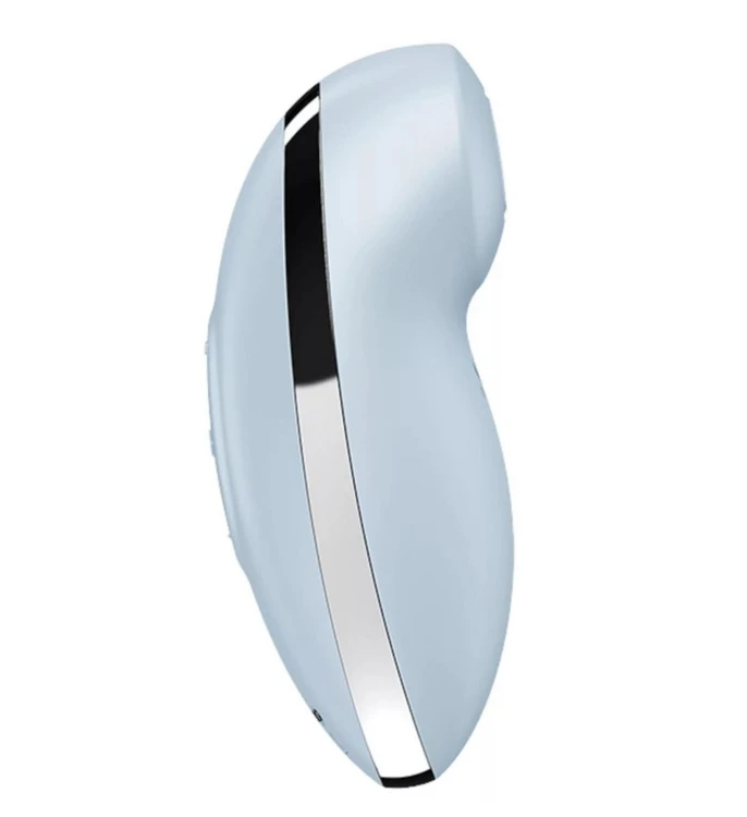 Satisfyer Tap & Climax 2 Blue – masażer łechtaczki z funkcją stukania