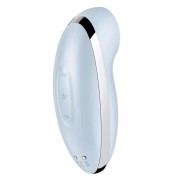 Satisfyer Tap & Climax 2 Blue – masażer łechtaczki z funkcją stukania