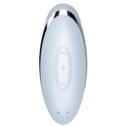 Satisfyer Tap & Climax 2 Blue – masażer łechtaczki z funkcją stukania