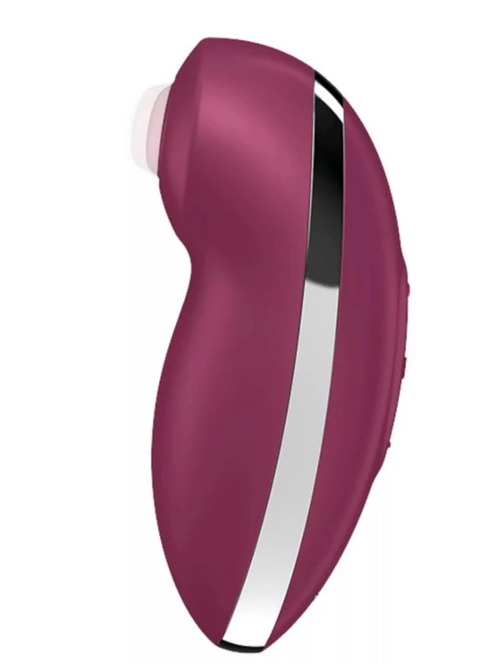 Satisfyer Tap & Climax 2 Red – masażer łechtaczki z funkcją stukania