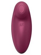 Satisfyer Tap & Climax 2 Red – masażer łechtaczki z funkcją stukania