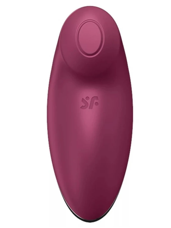Satisfyer Tap & Climax 2 Red – masażer łechtaczki z funkcją stukania