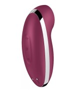 Satisfyer Tap & Climax 2 Red – masażer łechtaczki z funkcją stukania