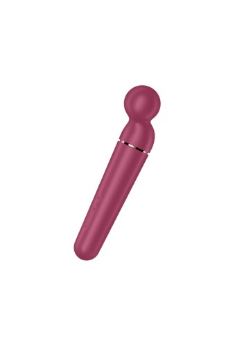 Satisfyer Planet Wand-er Berry Rosegold – masażer do ciała XXL różdżka