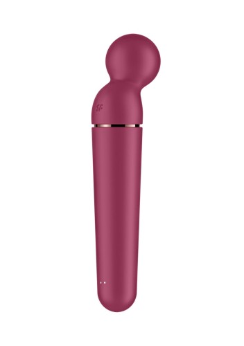 Satisfyer Planet Wand-er Berry Rosegold – masażer do ciała XXL różdżka