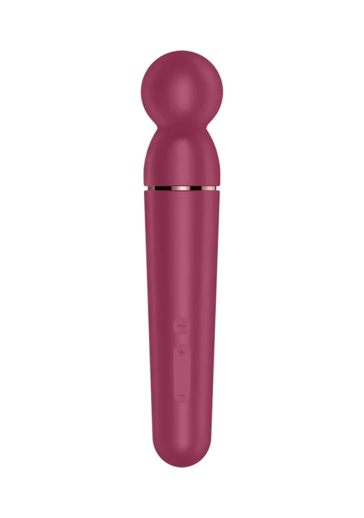 Satisfyer Planet Wand-er Berry Rosegold – masażer do ciała XXL różdżka