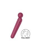 Satisfyer Planet Wand-er Berry Rosegold – masażer do ciała XXL różdżka