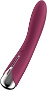 Satisfyer Spinning Vibe 1 Red – Wibrator klasyczny obrotowy do Punktu G