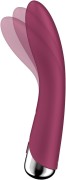 Satisfyer Spinning Vibe 1 Red – Wibrator klasyczny obrotowy do Punktu G