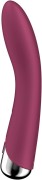 Satisfyer Spinning Vibe 1 Red – Wibrator klasyczny obrotowy do Punktu G