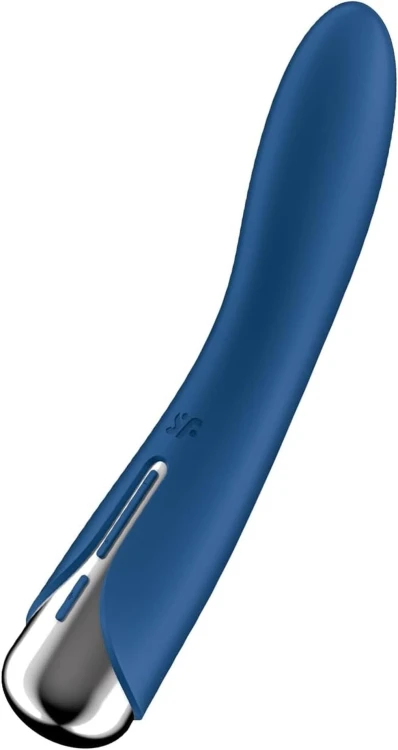 Satisfyer Spinning Vibe 1 Blue – Wibrator  klasyczn do Stymulacji Punktu G