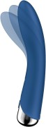 Satisfyer Spinning Vibe 1 Blue – Wibrator  klasyczn do Stymulacji Punktu G