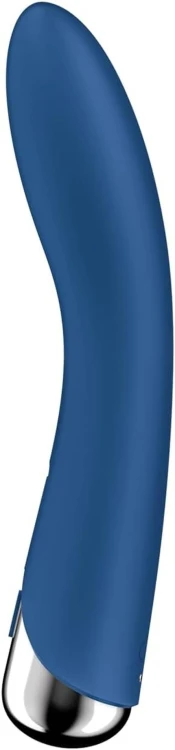 Satisfyer Spinning Vibe 1 Blue – Wibrator  klasyczn do Stymulacji Punktu G
