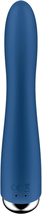 Satisfyer Spinning Vibe 1 Blue – Wibrator  klasyczn do Stymulacji Punktu G