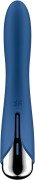 Satisfyer Spinning Vibe 1 Blue – Wibrator  klasyczn do Stymulacji Punktu G
