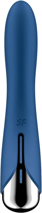 Satisfyer Spinning Vibe 1 Blue – Wibrator  klasyczn do Stymulacji Punktu G