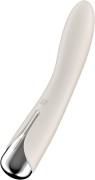 Satisfyer Spinning Vibe 1 Beige – Klasyczny Wibrator do Stymulacji Punktu G