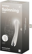 Satisfyer Spinning Vibe 1 Beige – Klasyczny Wibrator do Stymulacji Punktu G