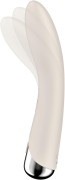Satisfyer Spinning Vibe 1 Beige – Klasyczny Wibrator do Stymulacji Punktu G