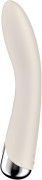 Satisfyer Spinning Vibe 1 Beige – Klasyczny Wibrator do Stymulacji Punktu G