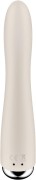 Satisfyer Spinning Vibe 1 Beige – Klasyczny Wibrator do Stymulacji Punktu G