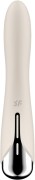 Satisfyer Spinning Vibe 1 Beige – Klasyczny Wibrator do Stymulacji Punktu G