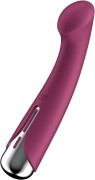 Satisfyer Spinning G-Spot 1 Red – Wibrator Punktu G z Funkcją Rotacji