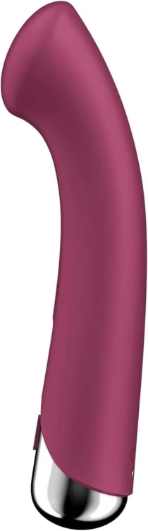 Satisfyer Spinning G-Spot 1 Red – Wibrator Punktu G z Funkcją Rotacji