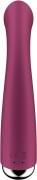 Satisfyer Spinning G-Spot 1 Red – Wibrator Punktu G z Funkcją Rotacji