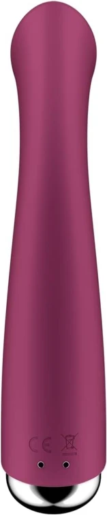 Satisfyer Spinning G-Spot 1 Red – Wibrator Punktu G z Funkcją Rotacji