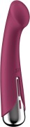 Satisfyer Spinning G-Spot 1 Red – Wibrator Punktu G z Funkcją Rotacji
