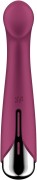 Satisfyer Spinning G-Spot 1 Red – Wibrator Punktu G z Funkcją Rotacji