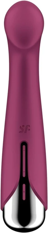 Satisfyer Spinning G-Spot 1 Red – Wibrator Punktu G z Funkcją Rotacji