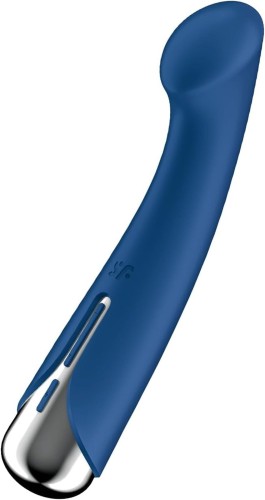 Satisfyer Spinning G-Spot 1 Blue – Wibrator Punktu G z Funkcją Rotacji w Kolorze Niebieskim