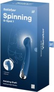 Satisfyer Spinning G-Spot 1 Blue – Wibrator Punktu G z Funkcją Rotacji w Kolorze Niebieskim