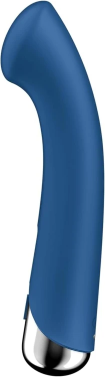 Satisfyer Spinning G-Spot 1 Blue – Wibrator Punktu G z Funkcją Rotacji w Kolorze Niebieskim