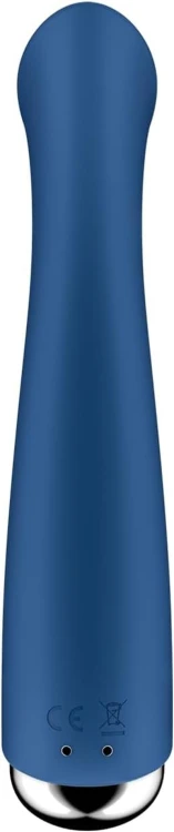Satisfyer Spinning G-Spot 1 Blue – Wibrator Punktu G z Funkcją Rotacji w Kolorze Niebieskim
