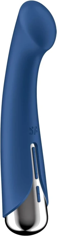 Satisfyer Spinning G-Spot 1 Blue – Wibrator Punktu G z Funkcją Rotacji w Kolorze Niebieskim